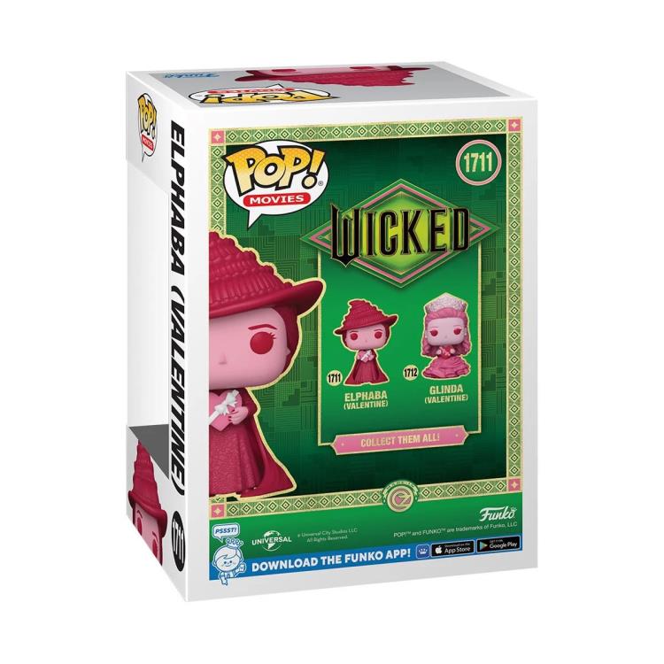 Funko Pop! Movies: Valentines - Elphaba #1711