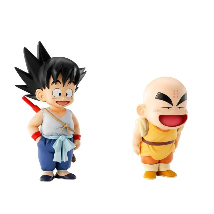 Dragon Ball: Son Goku and Krillin Son Goku Training Section Ichibansho Masterlise Statue [Ichibansho]
