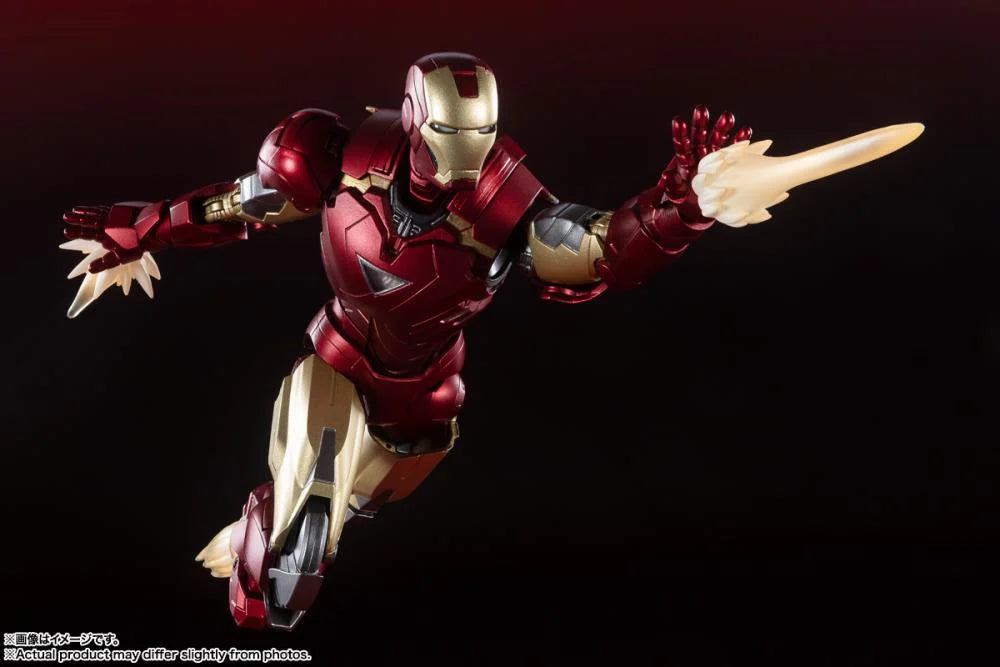 Marvel Infinity Saga: Iron Man Mark 6 S.H.Figuarts Action Figure [Bandai]