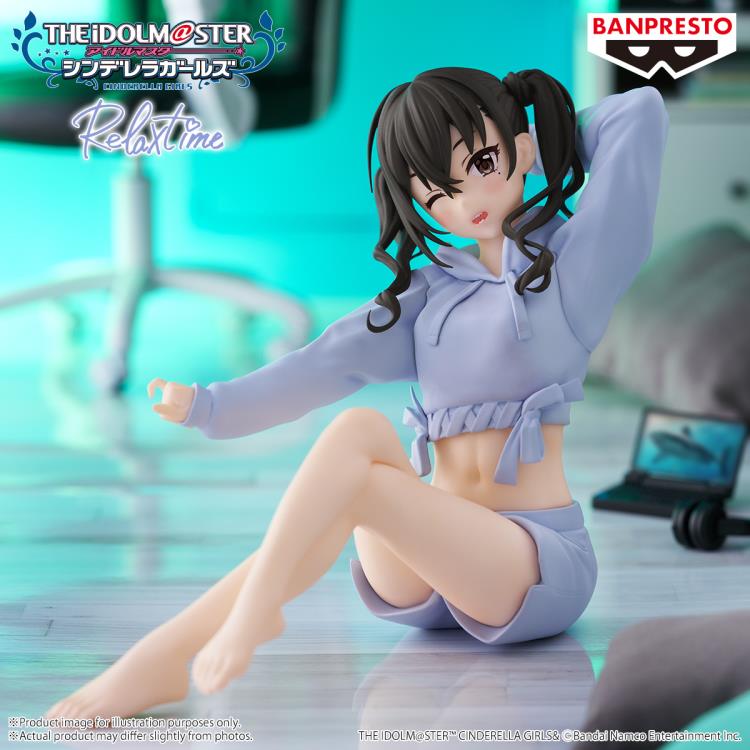 The Idolmaster Cinderella Girls: Relax Time Akira Sunazuka Statue [Banpresto]