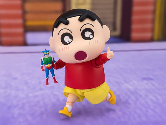 Crayon Shin-chan: Shinnosuke Nohara S.H.Figuarts Action Figure [Bandai]