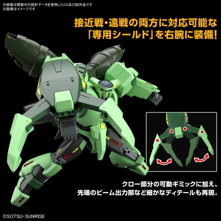 PRESALE | Mobile Suit Zeta Gundam: Bolinoak Sammahn - High Grade 1:144 Scale Model Kit (Bandai Hobby Gunpla)