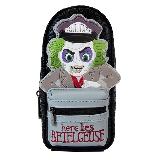 Beetlejuice: Here Lies Betelgeuse Mini-Backpack Pencil Case [Loungefly]