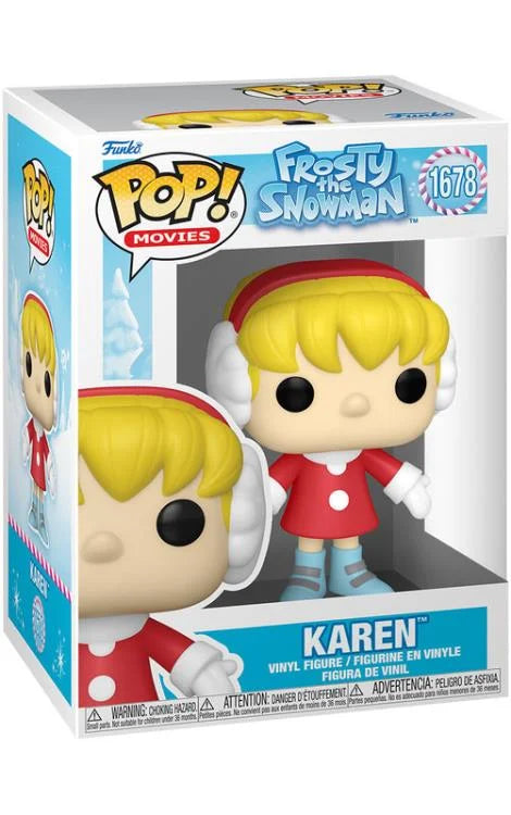 Funko POP! Movies: Frosty The Snowman - Karen #1678