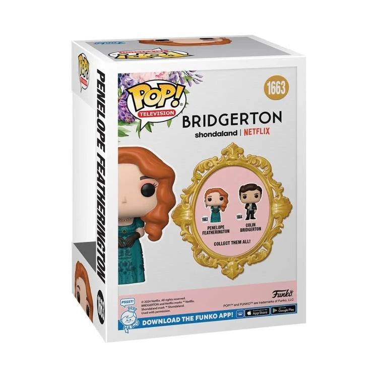 Funko POP! Television: Bridgerton - Penelope Featherington - Vinyl Figure #1663