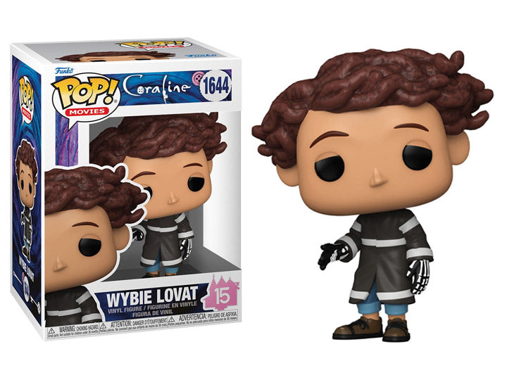 Funko POP! - Movies: Coraline 15th Anniversary - Wybie Lovat - Vinyl Figure #1644