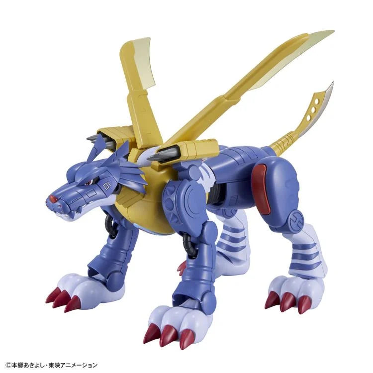 Digimon: Metal Garurumon Amplified Figure-rise Standard Model Kit [Bandai]