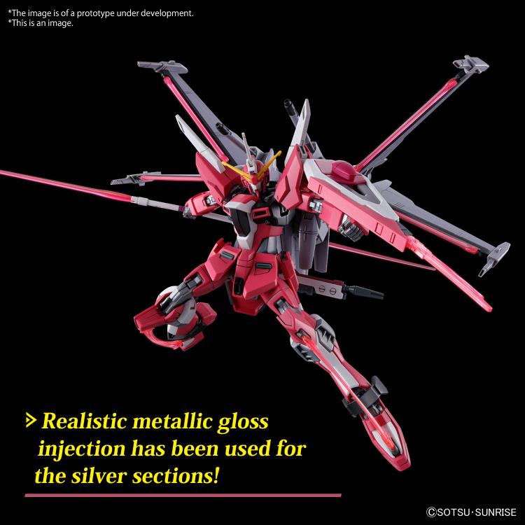 PRESALE | Mobile Suit Gundam SEED Freedom - ZGMF-X191M2 Infinite Justice Gundam Type II - HGCE - 1/144 (Bandai Hobby Gunpla)