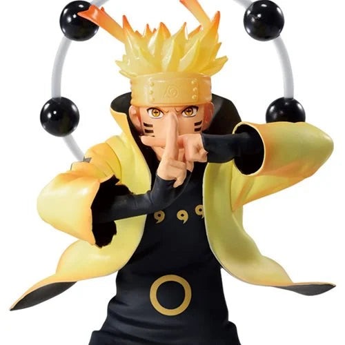 PRESALE | Naruto: Shippuden - Vibration Stars - Naruto Uzumaki (V Special) Statue (Banpresto)