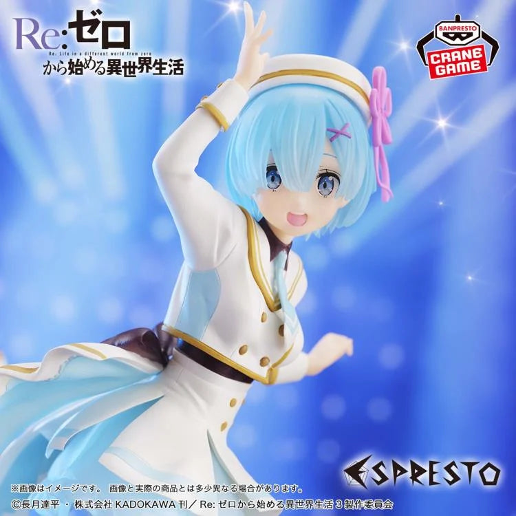 Re:Zero Starting Life in Another World: Rem - Stage Costumes Espresto Statue [Banpresto]