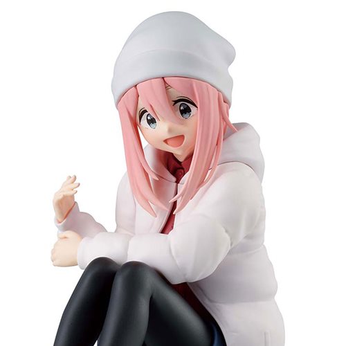 PRESALE | Laid-Back Camp Nadeshiko Kagamihara Statue (Banpresto)