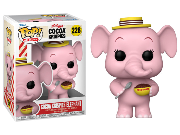 Funko POP! - Ad Icons: Kellogg's Coco Krispies Elephant - Vinyl Figure #226