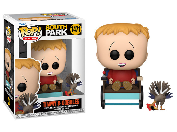 PRESALE | Funko POP! TV: South Park - Timmy & Gobbles #1471 - Vinyl Figures