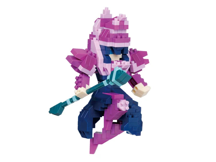 Yu-Gi-Oh! Duel Monsters Dark Magician Nanoblock Character Collection Series Constructible Figure (Nanoblock)