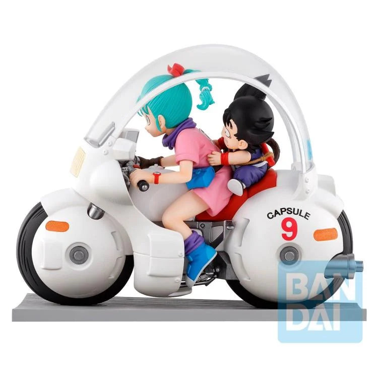 PRESALE | Dragon Ball Son Goku and Bulma Fantastic Adventure Ichibansho Statue