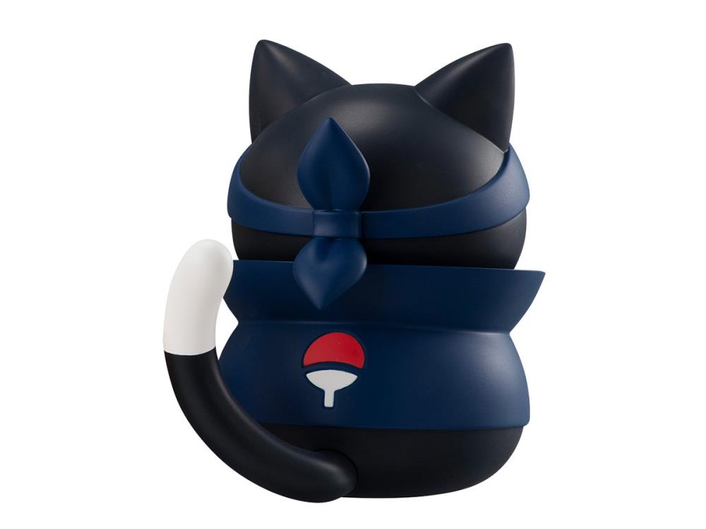 PRESALE | Naruto Nyanto! The Big Series Nyaruto Reboot Sasuke Uchiha Mega Cat Project Statue