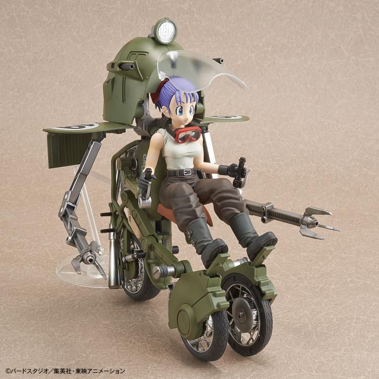 PRESALE | Dragon Ball Z Bulma's Variable No.19 Bike Figure-rise Mechanics Model Kit