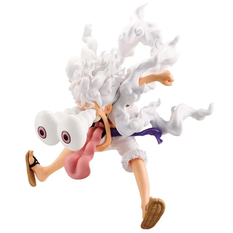 PRESALE | One Piece Monkey D. Luffy Gear 5 Road to King of the Pirates Masterlise Ichibansho Statue (Ichibansho)