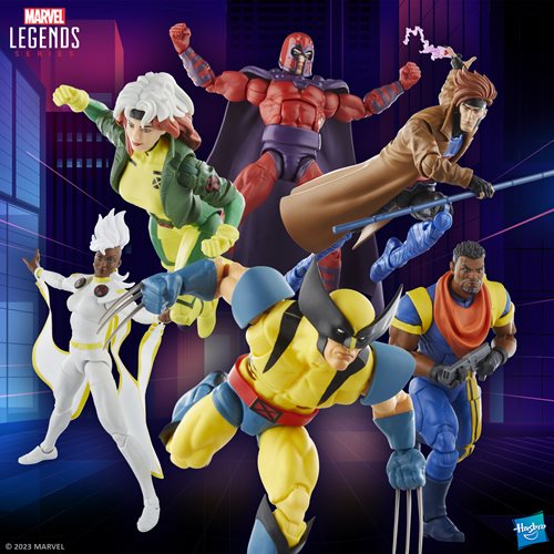 PRESALE | Marvel Legends - X-Men '97 - 6-inch Action Figures Wave 2 Case of 6 (Hasbro)