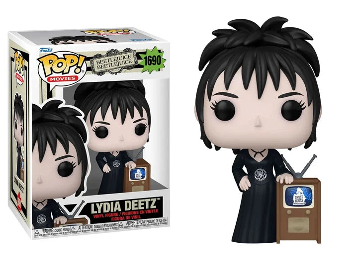 Funko Pop! Movies: Beetlejuice Beetlejuice - Lydia Deetz #1690