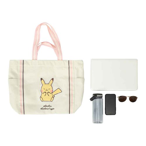 PRESALE | Pokemon - Pikachu Electric Type Tote Bag