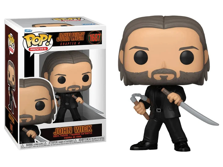 Funko POP! - Movies: John Wick: Chapter 4 - Vinyl Figure #1687