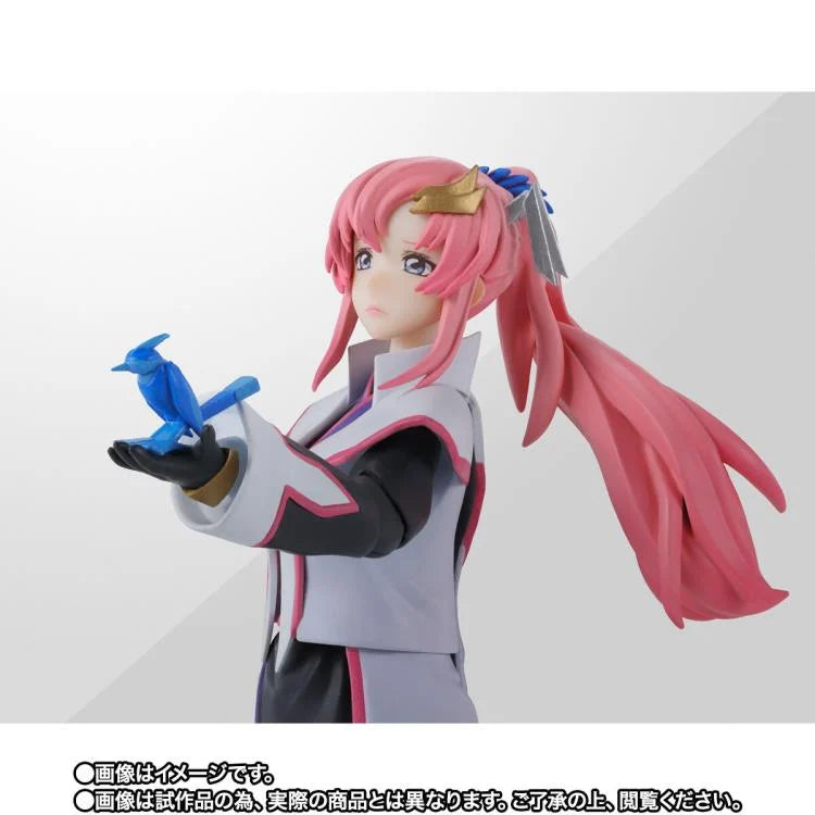 PRESALE | Mobile Suit Gundam SEED Freedom - Lacus Clyne (Compass Battle Surcoat Ver.) - S.H.Figuarts (Tamashii Nations)