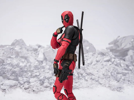 Deadpool and Wolverine: Deadpool S.H.Figuarts Action Figure [Bandai]