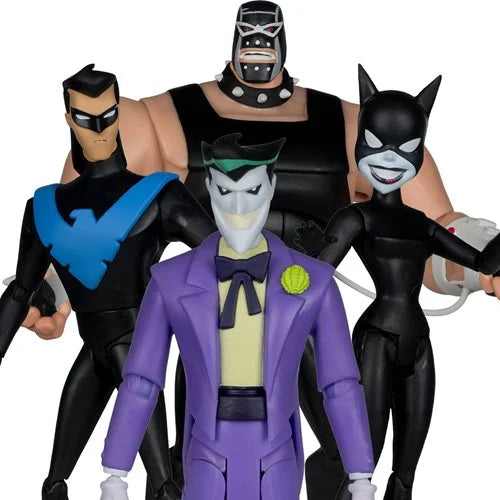 PRESALE | DC: The New Batman Adventures - Wave 2 6-Inch Action Figure Case