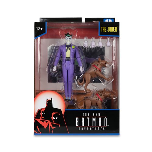 PRESALE | DC: The New Batman Adventures - Wave 2 6-Inch Action Figure Case