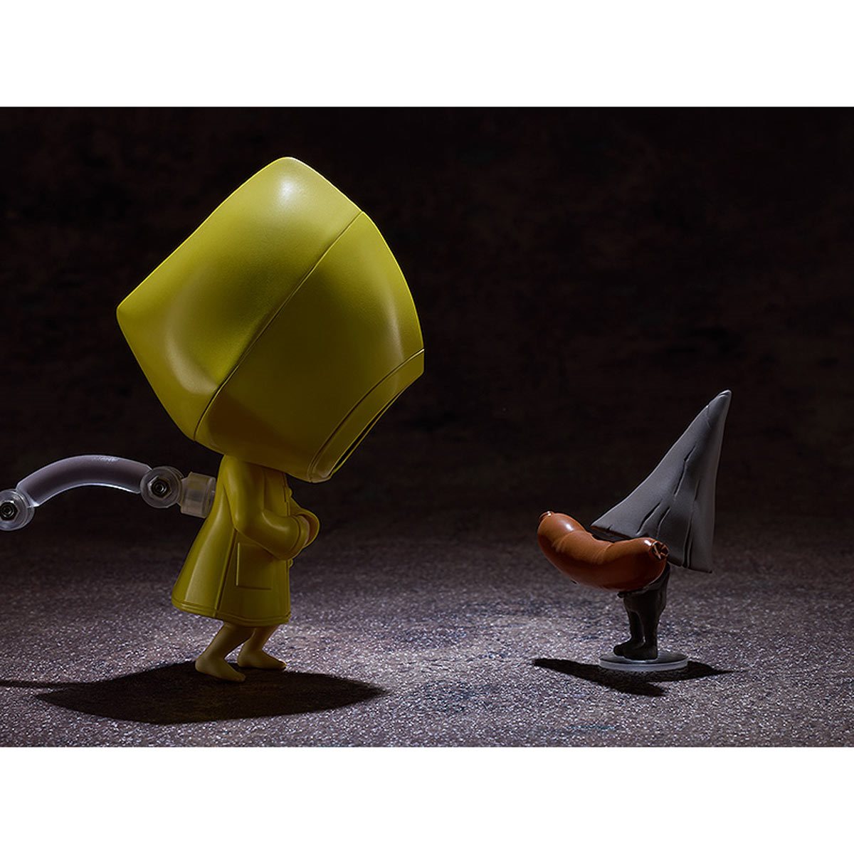 PRESALE | Little Nightmares - Nome - Six - Nendoroid #2146 (Max Factory)