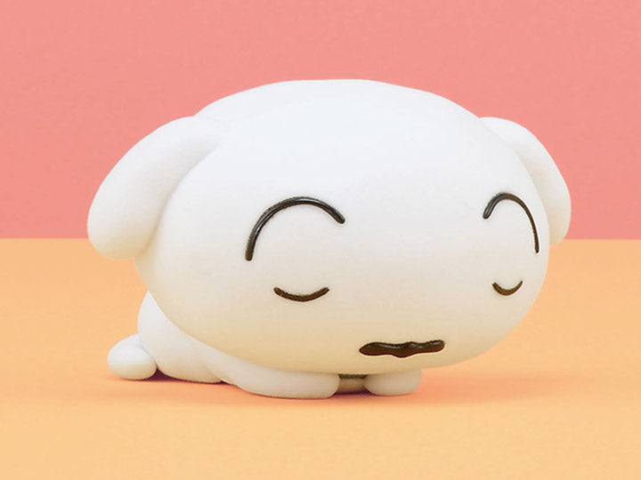 Crayon Shin-chan: Fluffy Puffy Shiro (Ver. B) Mini-Figure [Banpresto]