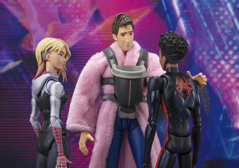 Spider-Man Across the Spider-Verse: Peter B. Parker & Mayday Parker  S.H.Figuarts Action Figure [Bandai]