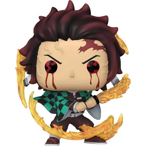 Funko Pop! Animation: Demon Slayer - Tanjiro Kamado (Sun Breathing) #1748