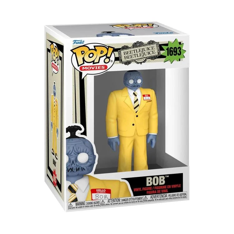 Funko Pop! Movies: Beetlejuice Beetlejuice - Bob Yellow Suit #1693