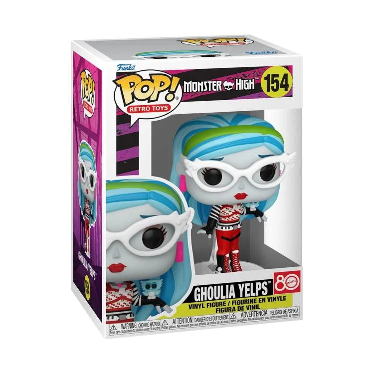 Funko POP! Retro Toys: Monster High - Ghoulia Yelps #154