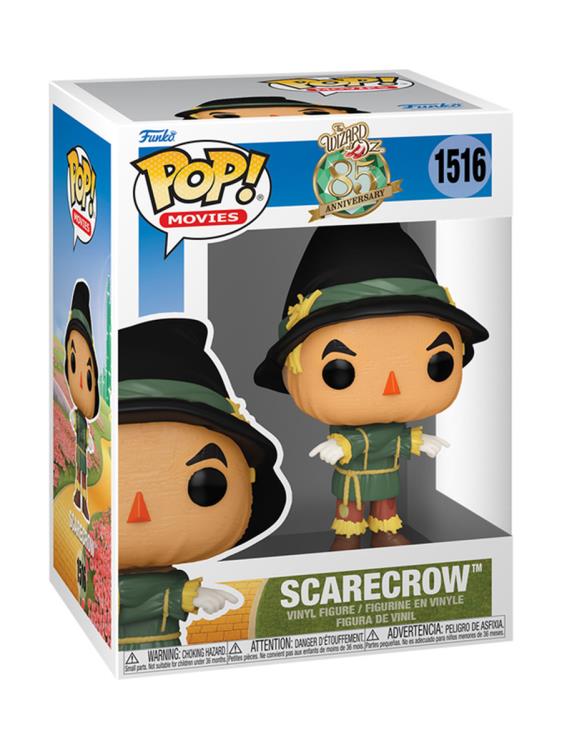 PRESALE | Funko POP! Movies: The Wizard of Oz 85th Anniversary - Scarecrow #1516 - Vinyl Figures