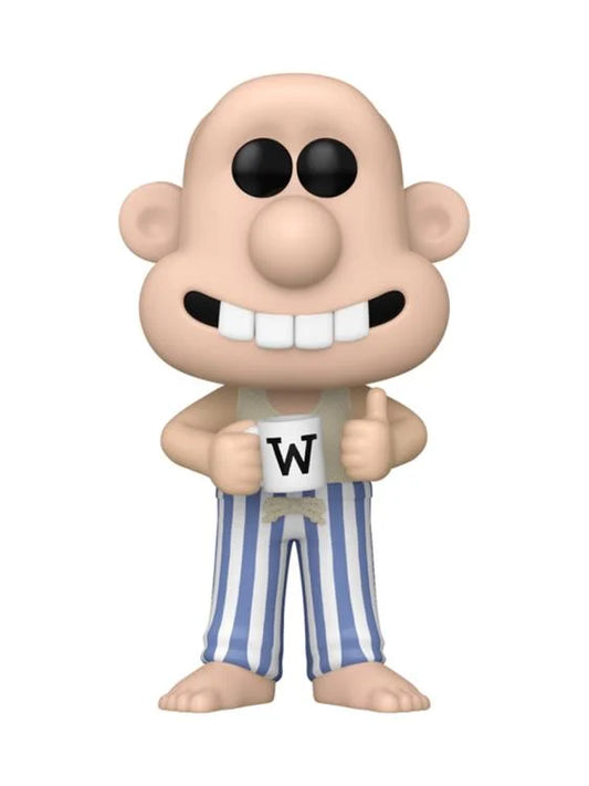 Funko Pop! Animation: Wallace & Gromit - Wallace (Pajamas) #1744