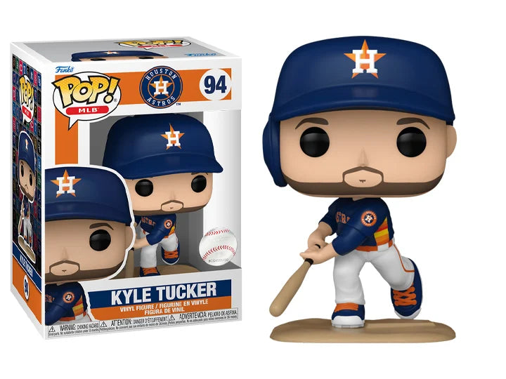 PRESALE | Funko POP! Sports: MLB - Astros - Kyle Tucker #94 - Vinyl Figures