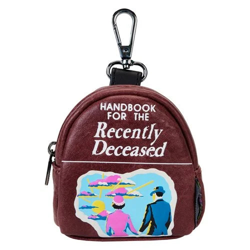 Beetlejuice: Handbook For The Recently Deceased Treat Bag [Loungefly]