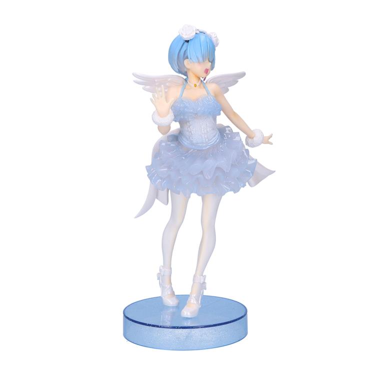 Re:Zero Starting Life in Another World: Espresto Clear & Dressy Rem Statue (Special Color Version) [Banpresto]