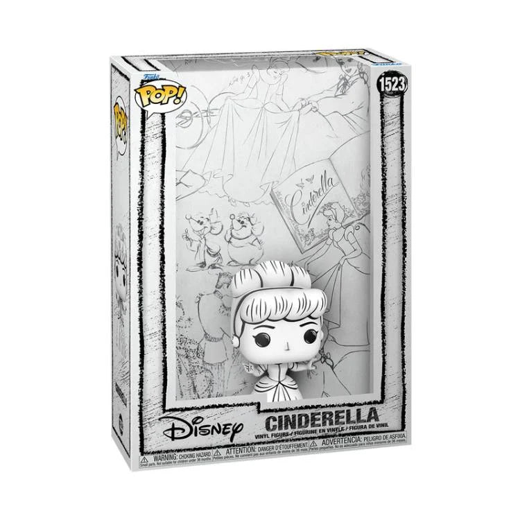 Funko POP! Art Cover: Disney - Cinderella (Sketched) #1523