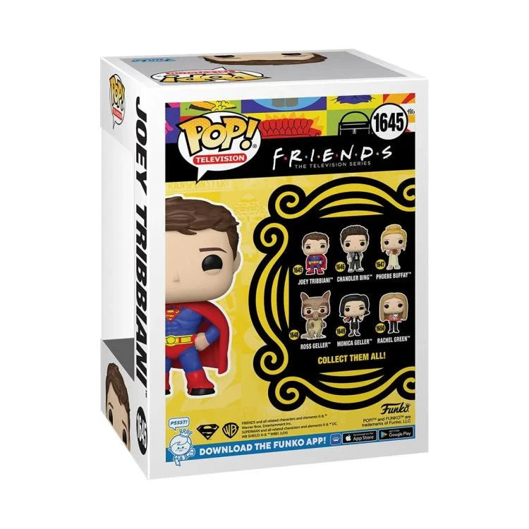 Funko Pop! TV: Friends - Joey (Superman) #1645