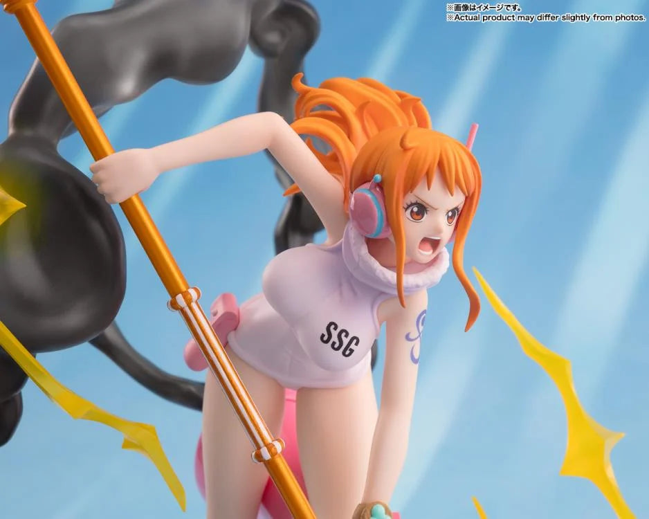 One Piece: Extra Battle Nami Lightning Blast FiguartsZERO [Bandai]