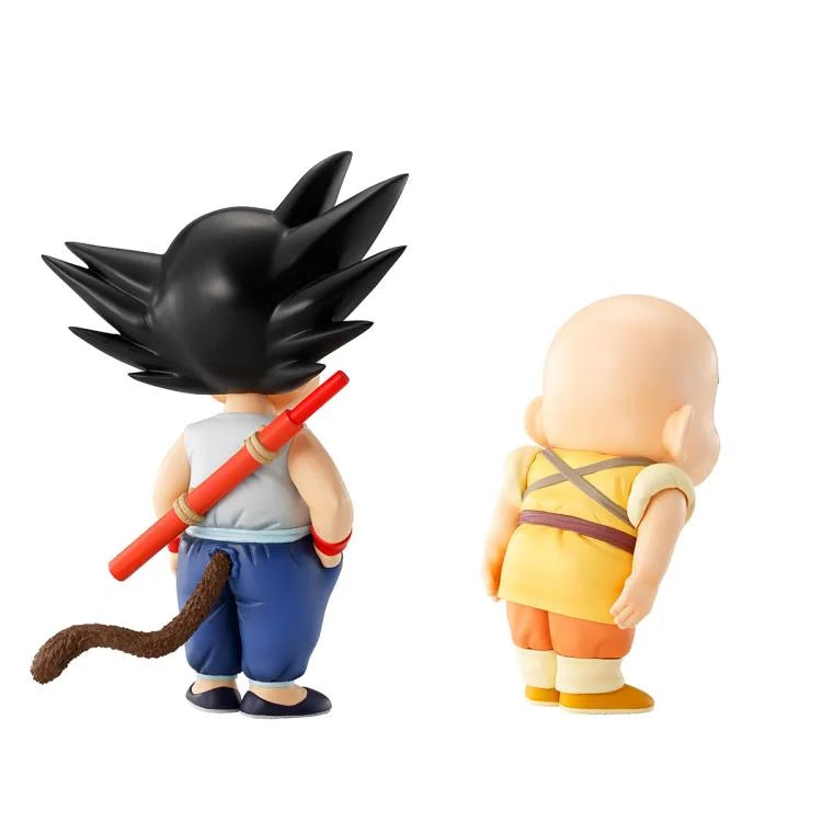 Dragon Ball: Son Goku and Krillin Son Goku Training Section Ichibansho Masterlise Statue [Ichibansho]
