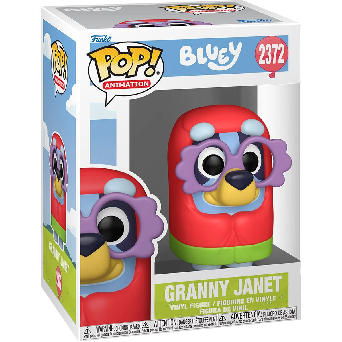 Funko POP! Animation: Bluey - Granny Janet #2372