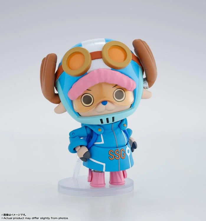 One Piece: Tony Tony Chopper Future Island Egghead S.H.Figuarts Action Figure [Bandai]