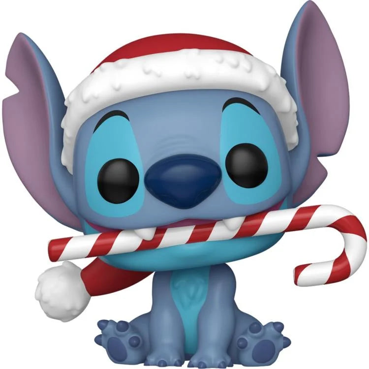 Funko POP!: Lilo & Stitch - Stitch with Candy Cane #1502 (Disney)