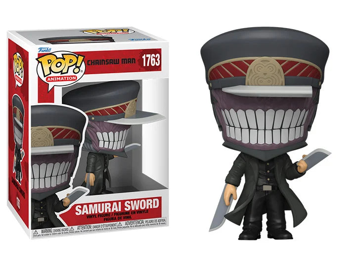 Funko POP! Animation: Chainsaw Man - Samurai Sword #1763