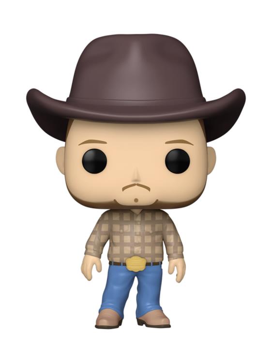 Funko POP! Television: Yellowstone - Jimmy Hurdstrom #1561